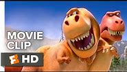 The Good Dinosaur Movie CLIP - T-Rexes (2015) - Pixar Movie HD