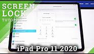 How to Change Lock Method in iPad Pro 11 2020 – Set Up Screen Lock