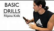 Knife Fighting Techniques for Beginners - Filipino Martial Arts