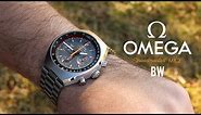 'Superior to the vaunted Moonwatch' - Omega Mark 2 Review