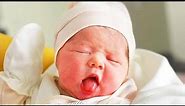 Lustige Neugeborenen-Baby-Zusammenstellung - Nettes Baby-Video