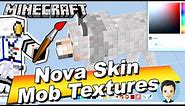 How You Can Edit Minecraft Mobs in Nova Skin - Texture Pack Tutorial