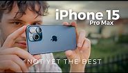 iPhone 15 Pro Max - Professional Camera Test and Review