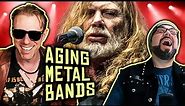 Reacting to AGING METAL BANDS from the 80s #8