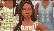 MAXIS MATCH CC FINDS ☀️ // The Sims 4 Custom Content Haul + CC List