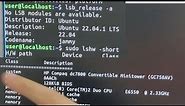 HP Compaq dc7800 Convertible Minitower Running Lubuntu 22.04