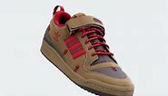 adidas Forum 84 Camp Low Shoes - Brown | Men's Lifestyle | adidas US