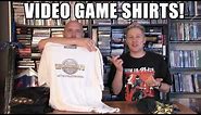 VIDEO GAME T-SHIRTS! - Happy Console Gamer