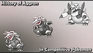 How GOOD was Aggron ACTUALLY - History of Aggron in Competitive Pokemon (Gens 3-7)