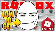 [🥚EVENT] How to Get Man Face Egg | Roblox Egg Hunt 2021 Metaverse Event