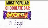 Most popular chocolate bar in Egypt | Cadbury Moro