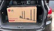 Home theater LG LHB655nw