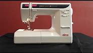 Flipping Shop - ELNA 3007 Electronic Sewing Machine