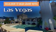 Excalibur Las Vegas Experience - Hotel and Casino | COMPLETE WALKING TOUR