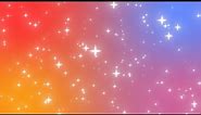 Gradient and Glowing Stars Background || 1 Hour Looped HD