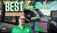 Best rugged 4wd dash mounting solutions for Phone and Tablet - Seasucker | Arkon | Ram Mount [2021]