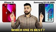 iPhone 13 vs Samsung S21 FE - Full Comparison | Should I buy iPhone 13 ??🤔