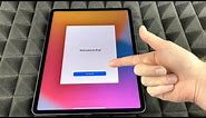 New iPad Pro 2022 - 12.9” - Space Gray (5th Generation) - 128gb - Unboxing
