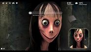 Momo Challenge and Scary Momo Girl Wallpapers