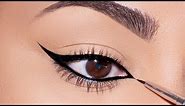 Try this technique to Apply PERFECTLY THIN Eyeliner! You’ll LOVE it!!