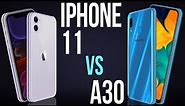 iPhone 11 vs A30 (Comparativo)