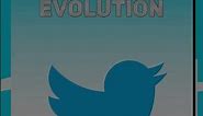 Twitter logo evolution | Then and Now (2005-2024)