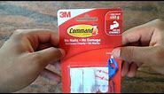 3M Command Small Utility Hooks(unboxing) and DEMO