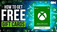 How To Get FREE Xbox Gift Cards & MORE Rewards