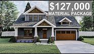 New Home Design with Costs to Build