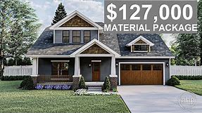New Home Design with Costs to Build