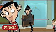 Art Thief | Mr Bean Animated Season 1 | Full Episodes | Mr Bean Cartoons