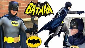 The making of the "TV Batman '66" cosplay!