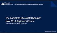Step By Step Installation of Microsoft Dynamics NAV 2018