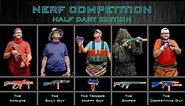 NERF WAR | THE COMPETITION | HALF DART EDITION