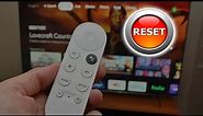 How to Reset Chromecast with Google TV to Factory Settings (Fast Method)