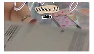 UNBOXING IPHONE 11 WHITE 64GB