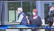 Erie County Courthouse reopens for the first time since March