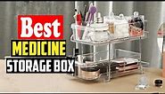 ✅Top 10 Best Medicine Storage Box For 2024