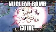 Hearts of Iron IV - Nuclear bomb guide for beginners