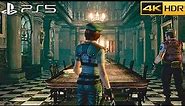 Resident Evil 1 HD Remastered (PS5) 4K 60FPS HDR Gameplay - (Full Game)