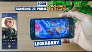Test Game MLBB di Hp Samsung Galaxy j2 Prime Pro Max 2024 Gini sih.!!