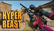 CSGO - AWP | Hyper Beast Gameplay [Factory New]