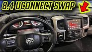 Parts Needed for 8.4 Uconnect Touch Screen Radio Swap on RAM 1500 2500 3500