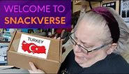 Snackverse - Original Box - July 2023 - Turkey - Unboxing And Taste Testing - Monthly Mystery Box