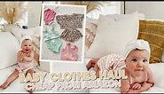 trying cheap amazon baby outfits + how i make thumbnails!