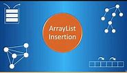 ArrayList Insertion, Insert At Start with Python