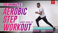 Beginner Aerobic Step Workout: FUN & MOOD BOOSTING | 20 Minutes