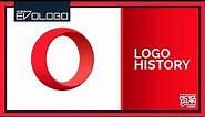 Opera Logo History | Evologo [Evolution of Logo]