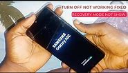 Samsung A01, A02, A03 Hard Reset/Factory Reset || Turn off & Recovery Mode Not Working Fixed No Pc