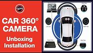 VP1 Car 360 Degree Camera Unboxing and Installation